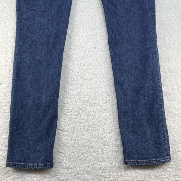 Kut from the Kloth Jeans Womens Sz 0 Blue Katy Boyfriend Straight Mid Rise 26x28 - Picture 5 of 13